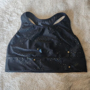 Victoria Sport Navy Racerback Sports Bra